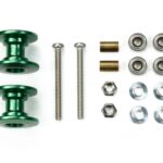 田宫 95606 轻量双层铝合金导轮 (13-12mm/绿色)