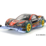 田宫 95616 1/32 迷你四驱车 加油!熊本 迷你四驱车(熊本熊版) 淡蓝色底盘