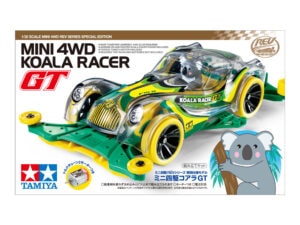 田宫 95621 1/32 迷你四驱车 考拉赛车GT Koala Racer GT - 图片 5