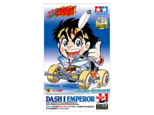 田宫 95622 1/32 迷你四驱车 Dash No.1 天皇巨星/皇帝号/胜利者 (Type 3 底盘) 特别纪念版 - 图片 2