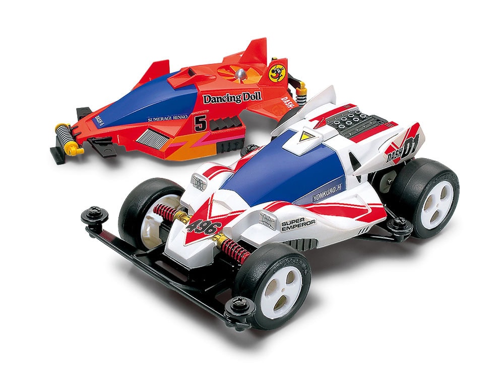95623_1 田宫 95623 1/32 Racer 迷你四驱车 Dash No.01,超级皇帝 特别纪念版 - 图片 1