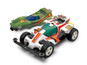 田宫 95624 1/32 Racer 迷你四驱车 Dash No.0 地平线 特别纪念版 - 图片 4