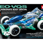 田宫 95633 1/32 迷你四驱车 新VQS Neo-VQS 聚碳酸酯车物特别版 (VS底盘)