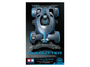 田宫 18100 1/32 迷你四驱车 电光闪耀 Eleglitter（VZ 底盘） - 图片 2