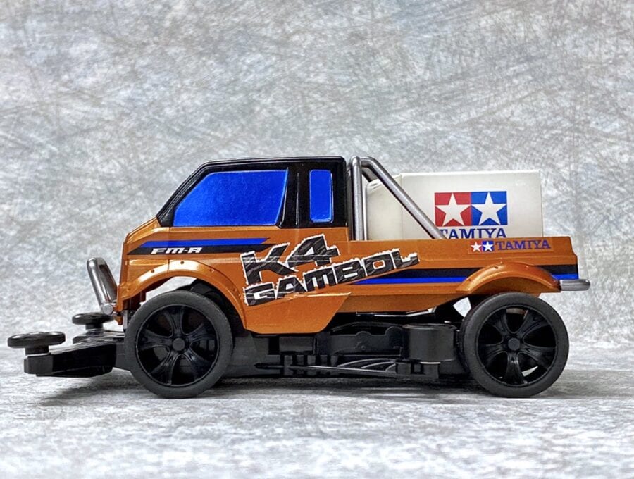 田宫 18718 1/32 迷你四驱车 K4奔腾 K4 Gambol（FM-A 底盘） - 图片 5