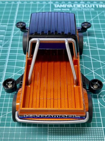 田宫 18718 1/32 迷你四驱车 K4奔腾 K4 Gambol（FM-A 底盘） - 图片 3