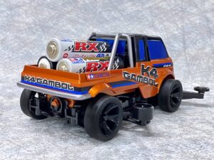 田宫 18718 1/32 迷你四驱车 K4奔腾 K4 Gambol（FM-A 底盘） - 图片 4