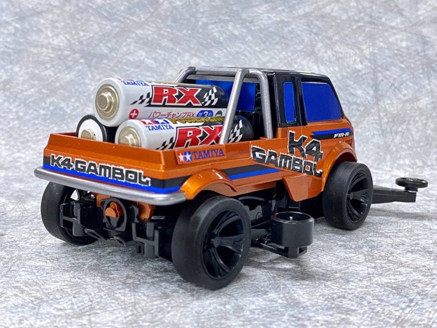 田宫 18718 1/32 迷你四驱车 K4奔腾 K4 Gambol（FM-A 底盘） - 图片 4