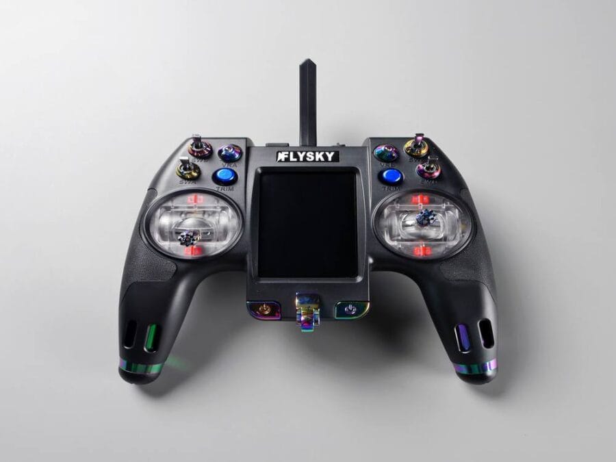 Flysky NV14 2.4GHz 14ch Nirvana TX w/ iA8+X8B Rx (定制型号w/ CEV04) - 图片 3