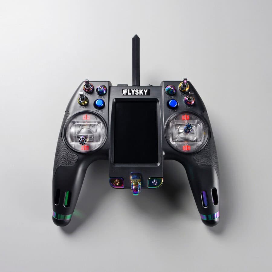 Flysky NV14 2.4GHz 14ch Nirvana TX w/ iA8+X8B Rx (定制型号w/ CEV04) - 图片 2
