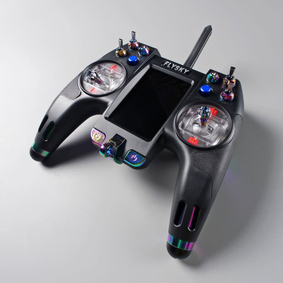 Flysky NV14 2.4GHz 14ch Nirvana TX w/ iA8+X8B Rx (定制型号w/ CEV04) - 图片 4