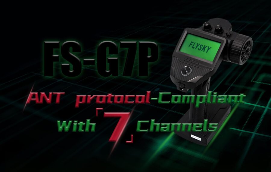 Flysky G7P (PRO) 7CH Tx + 2 x R7P RX - 图片 2