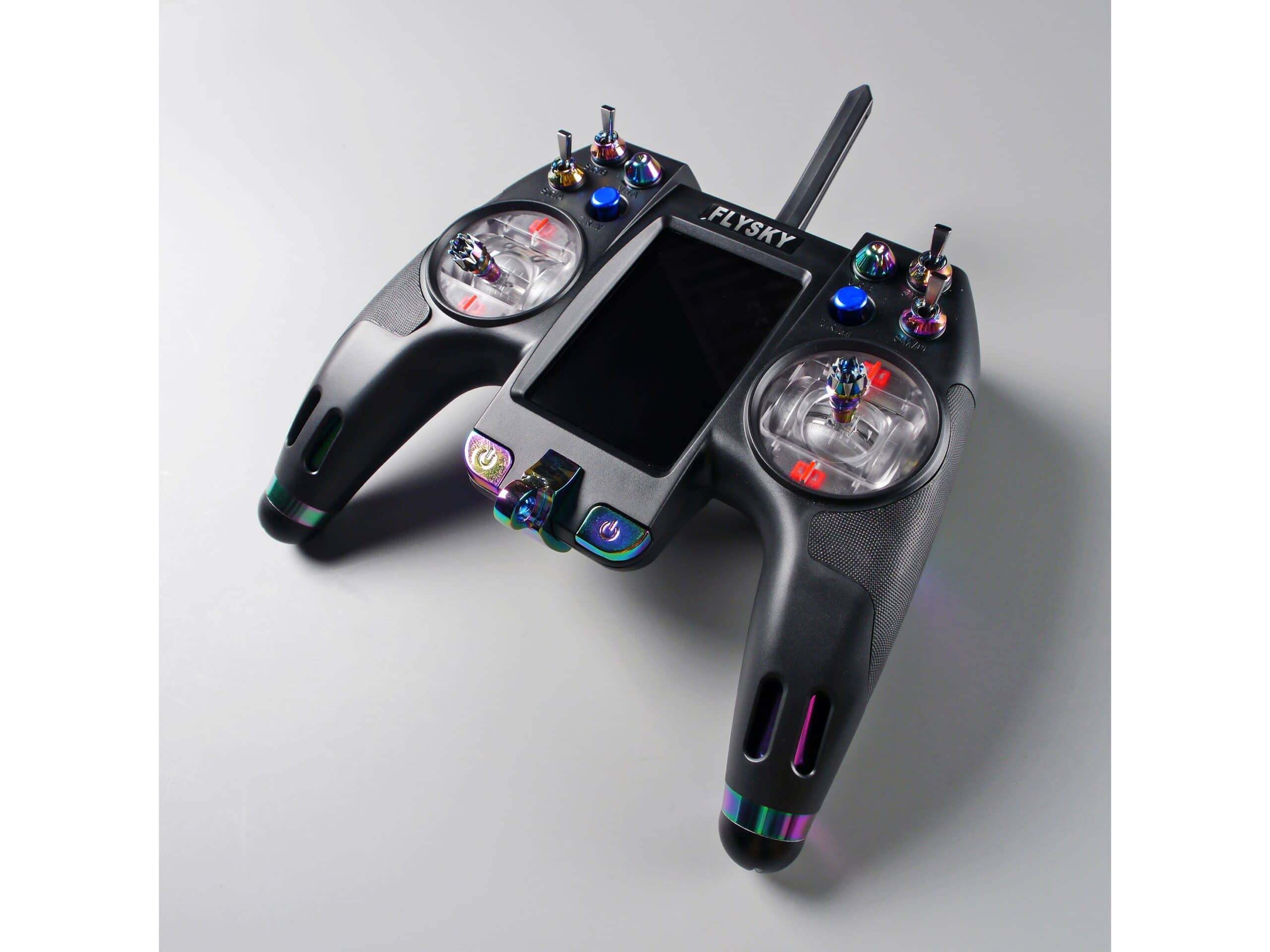 NV14_1_tn-scaled Flysky NV14 2.4GHz 14ch Nirvana TX w/ iA8+X8B Rx (定制型号w/ CEV04) - 图片 1