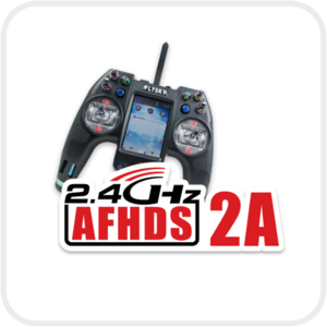 Flysky NV14 2.4GHz 14ch Nirvana TX w/ iA8+X8B Rx (定制型号w/ CEV04) - 图片 5
