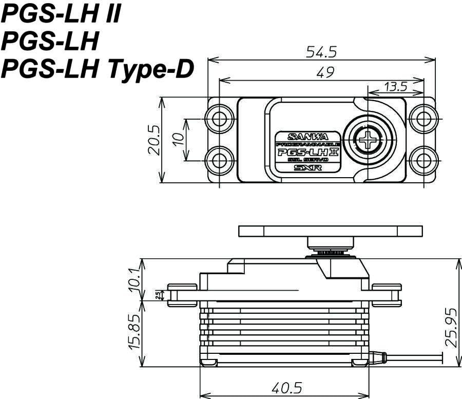 三和 PGS-LH 可编程 服务器 - 图片 2
