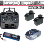Basic RC Equipment Bundle for Truck | RC遥控车基本配置组合(货柜车专用)