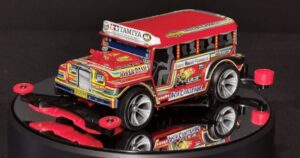 田宫 18717 1/32 迷你四驱车 菲律宾 吉普尼 Dyipne Jeepney (FM-A 底盘) - 图片 5