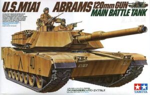 田宫 35156 1/35 美军 M1A1艾布拉姆斯 - 图片 2