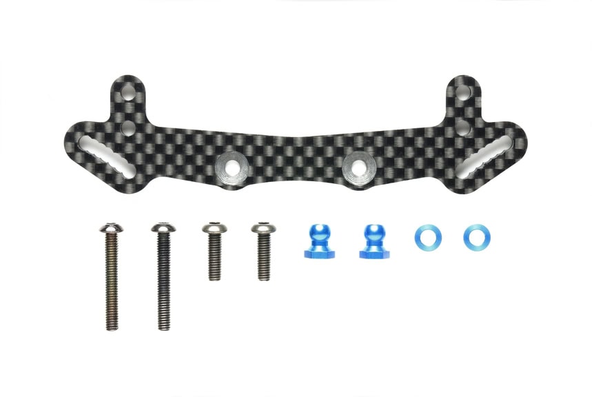 TA-54847 田宫 54847 RC TB05 CARBON RR DAMPER STAY - 图片 1