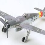 田宫 60751 1/72 福克-沃尔夫 Fw190百舌鸟战斗机 D-9型