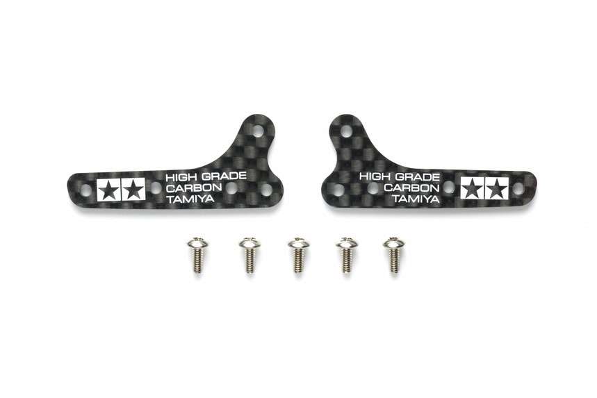 TA-95453 田宫 95453 1/32 迷你 4WD HG 碳纤维侧撑适用于 MA 底盘 (1.5mm) - 图片 1