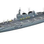 田宫 25413 1/700 DDV192 航空母舰 伊吹