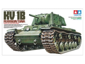 田宫 35142 1/35 苏联 KV-1B重坦克 1940年生产型 带附加式装甲 - 图片 2