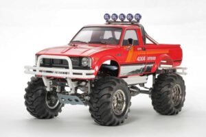 田宫 47394 1/10 RC遥控车 丰田 4x4 皮卡车 海拉克斯 登山者 - 图片 2