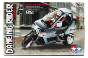 田宫 57405 1/8 RC遥控车 Star-Unit系列 三轮车 舞动骑士 Dancing Rider (组装模型) (T3-01底盘) - 图片 2
