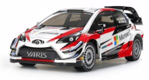 田宫 58659 1/10 RC遥控车 丰田汽车 Gazoo Racing WRT/雅力士 WRC (TT-02底盘) - 图片 2