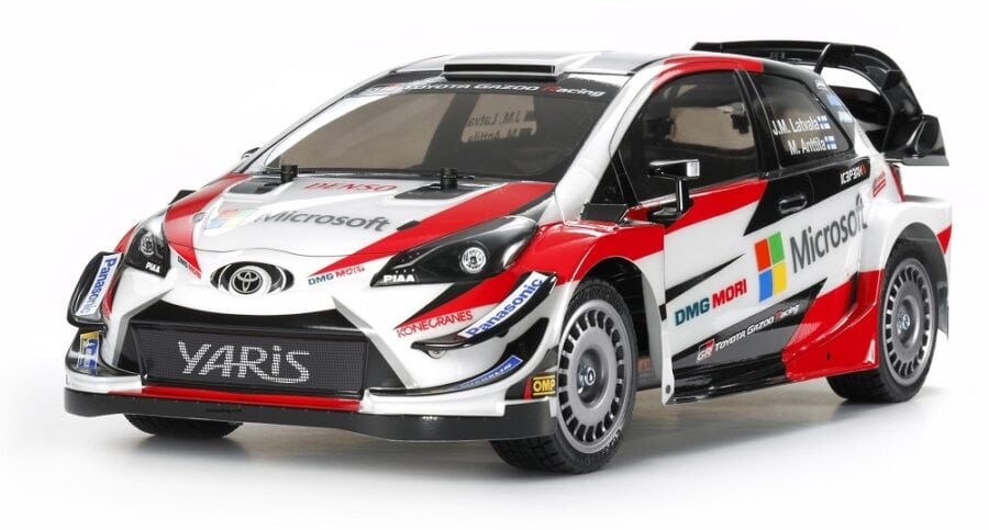 田宫 58659 1/10 RC遥控车 丰田汽车 Gazoo Racing WRT/雅力士 WRC (TT-02底盘) - 图片 2