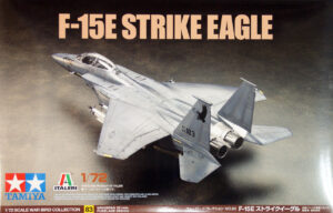 田宫 60783 1/72 麦克唐纳道格拉斯 F-15E 攻击鹰式战斗轰炸机 - 图片 2