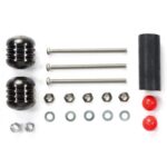 田宫 95340 1/32 迷你四驱车 Product Mass Damper Set (Heavy/Black)