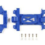 田宫 95392 1/32 迷你四驱车 Reinforced Gear Cover (for MS Chassis) 蓝色迷你四驱车 Station