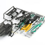 Tamiya 95431 DCR-02 Body (Gun Metal)