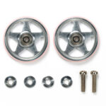 Tamiya 95438 19mm AluRoll 5S w/PlasRing Pnk
