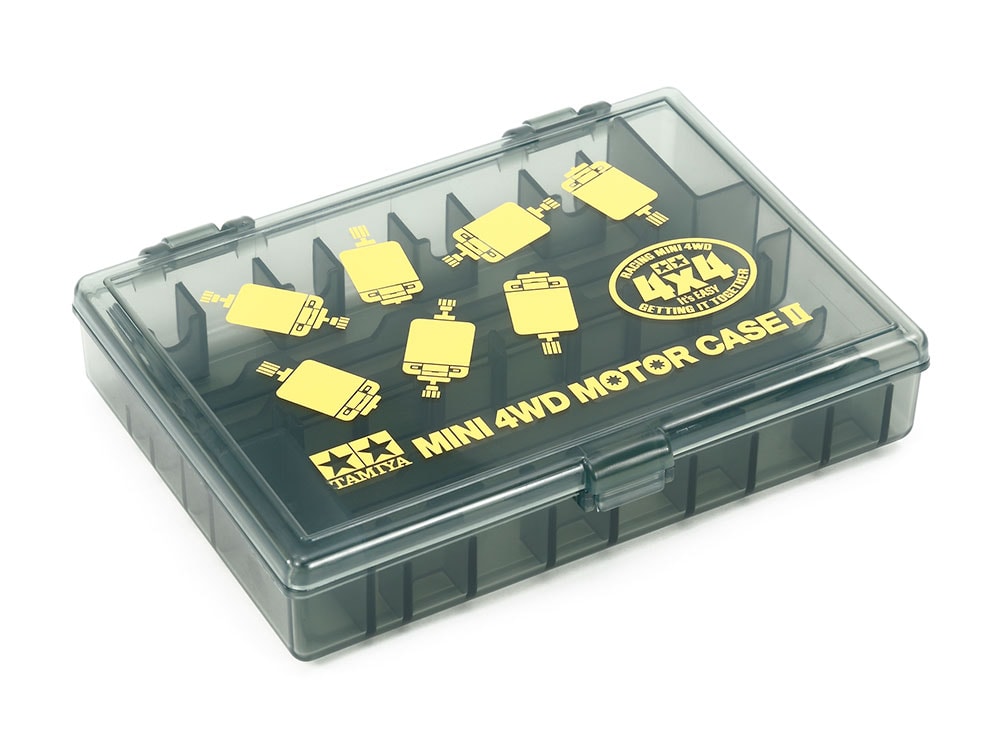 TA95441 田宫 95441 1/32 迷你四驱车 Motor Case 2 (Smoke) - 图片 1