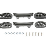 田宫 95461 1/32 迷你四驱车 Low Friction Front Under Guard (黑色)