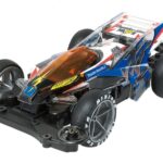 田宫 95463 1/32 迷你四驱车 雷击Mk.II Thunder Shot Mk.II 透明特别版 (聚碳酸酯车身) (MS 底盘)