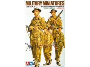 田宫 35223 1/35 英国 步兵巡逻套装 - 图片 2