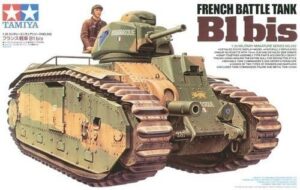 田宫 35282 1/35 法国 B1 bis坦克 - 图片 2