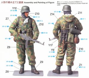 田宫 36304 1/16 二战 德国冬装步兵（可翻穿冬季制服） - 图片 3