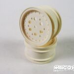田宫 10555068 RC 后轮适用于 58047 后轮胎（2 个）