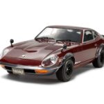 田宫 12051 1/12 日产 Fairlady 240ZG 当代人气改造版