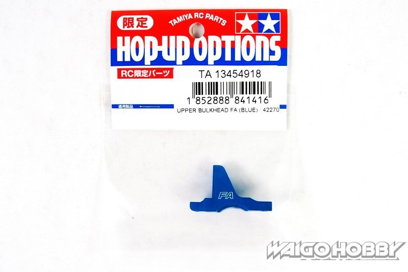 OLYMPUS DIGITAL CAMERA 田宫 13454918 TRF418 Upper Bulkhead FA (蓝色) - 图片 1