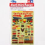 田宫 15019 1/32 迷你四驱车改装贴纸 B