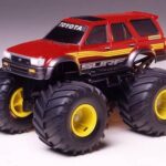 田宫 17010 1/32 迷你四驱车 丰田 复古版巡洋舰 Hilux Surf (4Runner)