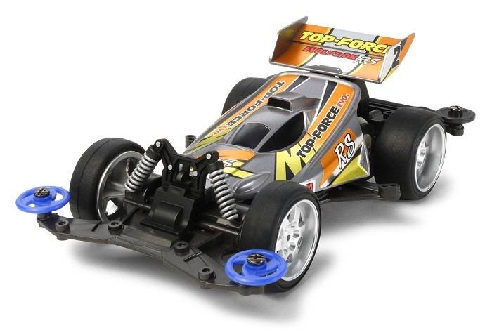 TA_18076 田宫 18076 1/32 迷你四驱车 顶级力量 进化RS Top-Force Evolution RS (VS 底盘) - 图片 1