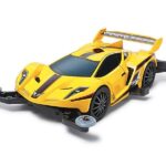 田宫 18637 1/32 迷你四驱车 黄色祝宴 超级跑车 Festa Jaune (MA 底盘)