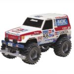田宫 19013 1/32 迷你四驱车 丰田 陆地巡洋舰 '90 巴黎·达喀尔拉力赛制式